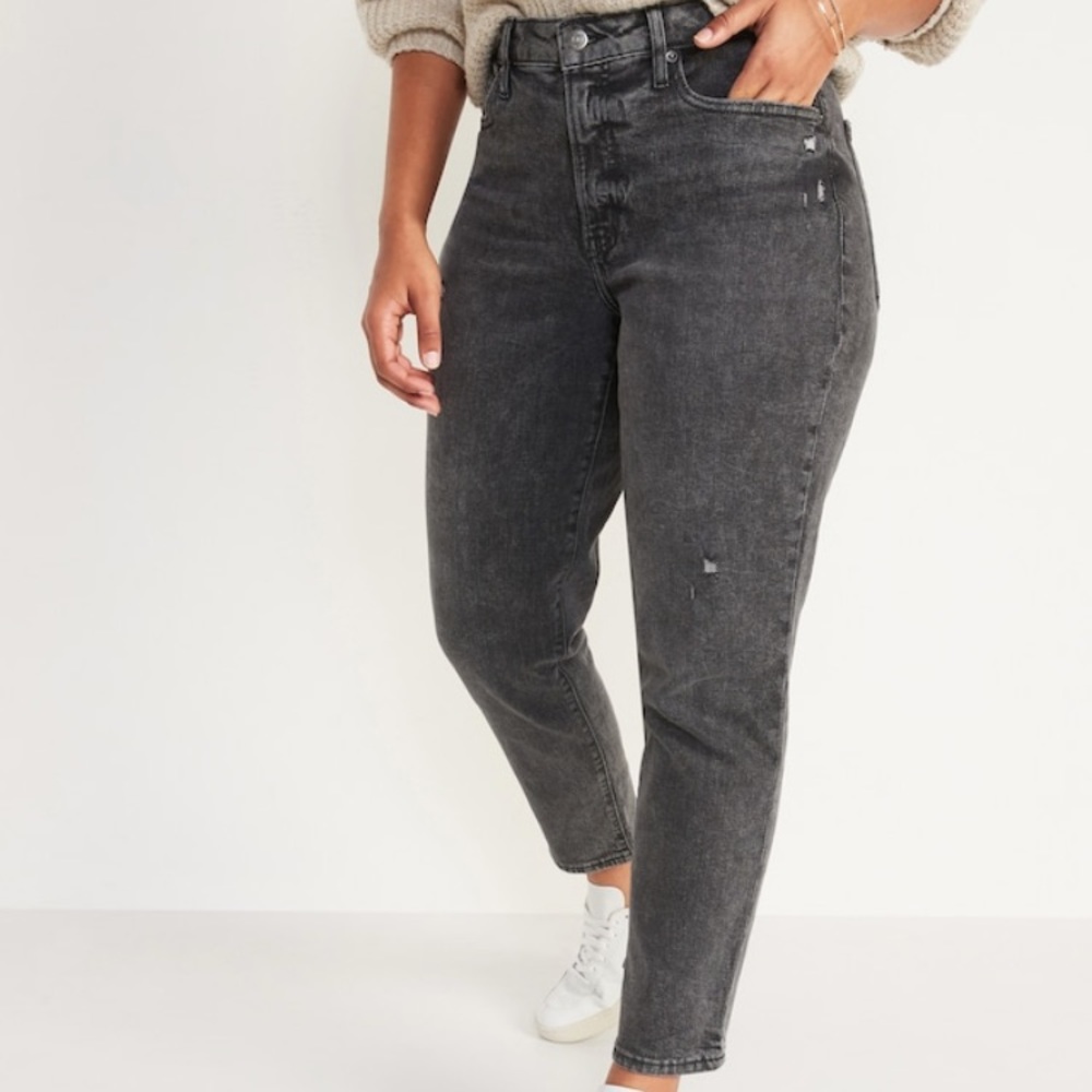 Old Navy O.G. Straight high rise jeans